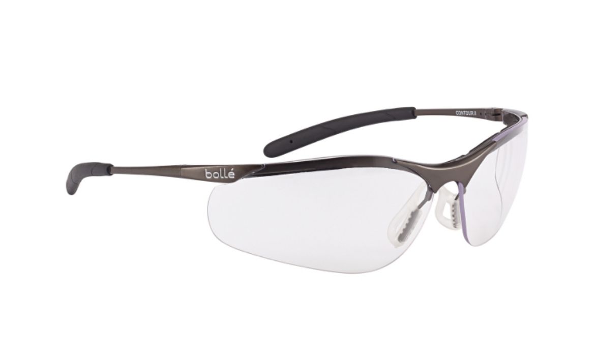Picture of Bollé CONTOUR Metal Frame Clear AS/AF Lens - Pouch Included