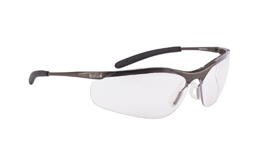 Picture of Bollé CONTOUR Metal Frame Clear AS/AF Lens - Pouch Included
