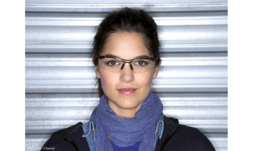 Picture of Bollé CONTOUR Metal Frame Clear AS/AF Lens - Pouch Included