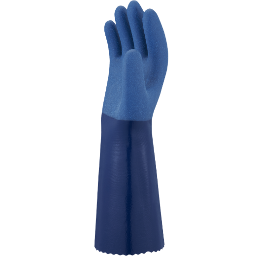 Picture of SHOWA CS721 Nitrile Chemical Gloves 35CM