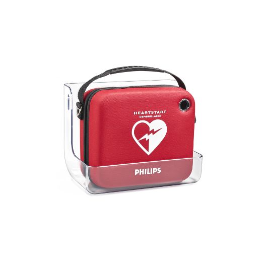 Picture of MEDIQ AED WALL MOUNT - SUITS HS1 AND FRX