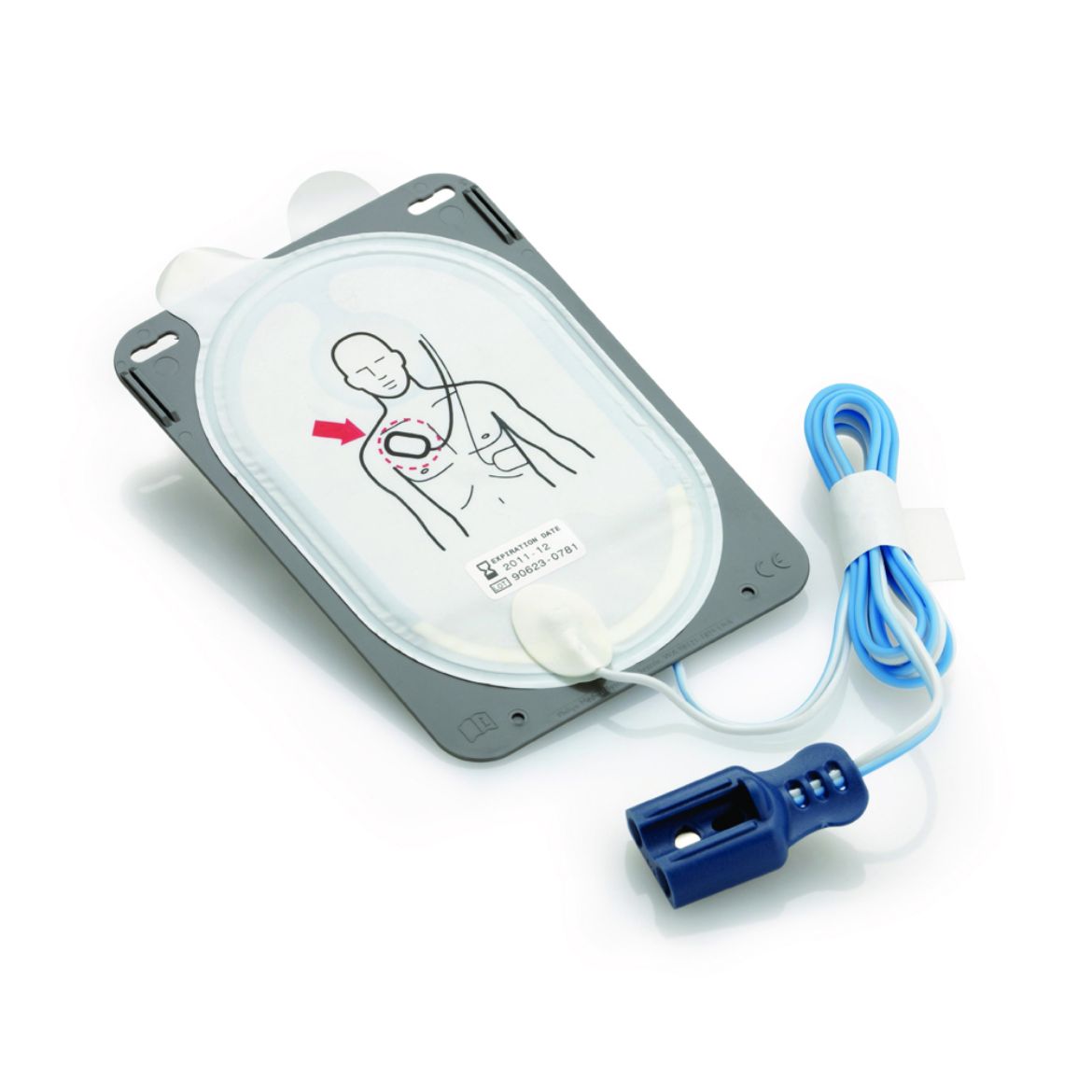 Picture of MEDIQ HEARTSTART SMART PADS- SUITS FRX