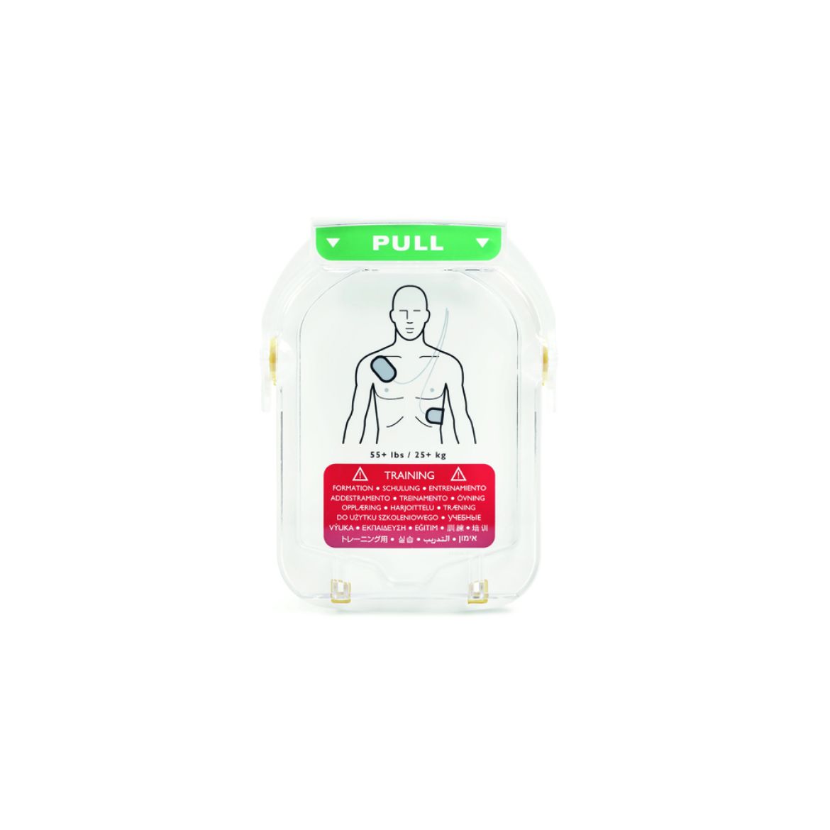 Picture of MEDIQ HEARTSTART TRAINING PADS -ADULT II KIT - SUIS FRX