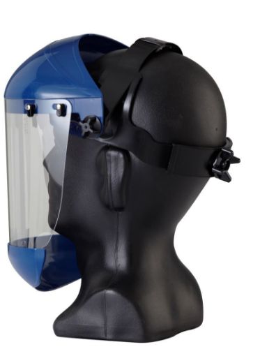 Picture of Maxisafe Brow Guard & Clear Visor Complete