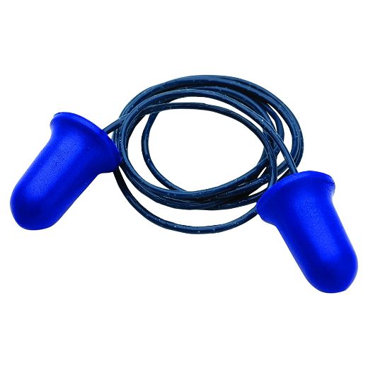 Picture of PRO-BELL PU METAL DETECTABLE EARPLUG - BOX OF 100 - CLASS 5, 27DB (A)