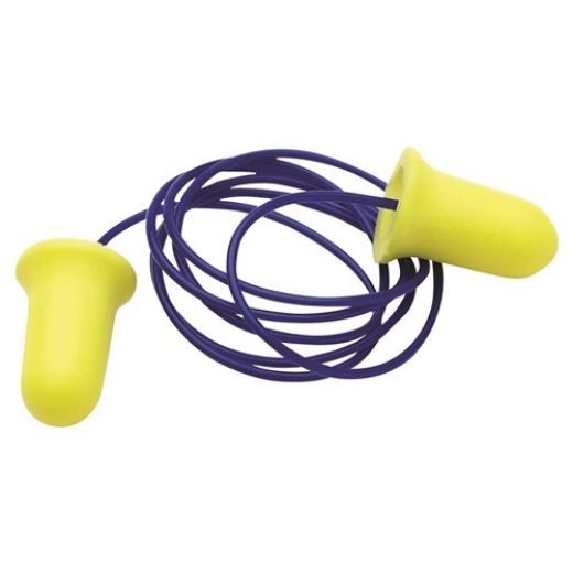 Picture of PRO-BELL PU EARPLUGS CORDED - BOX OF 100 - CLASS 5, 27DB (A)