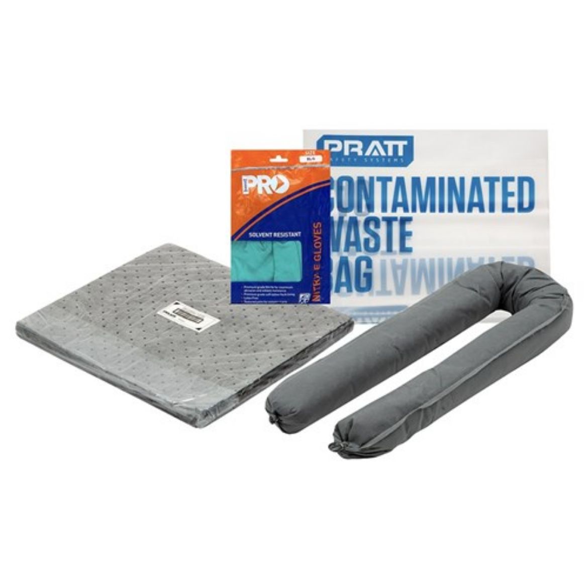 Picture of PRATT 25LTR GENERAL PURPOSE ECONOMY SPILL KIT REFILL