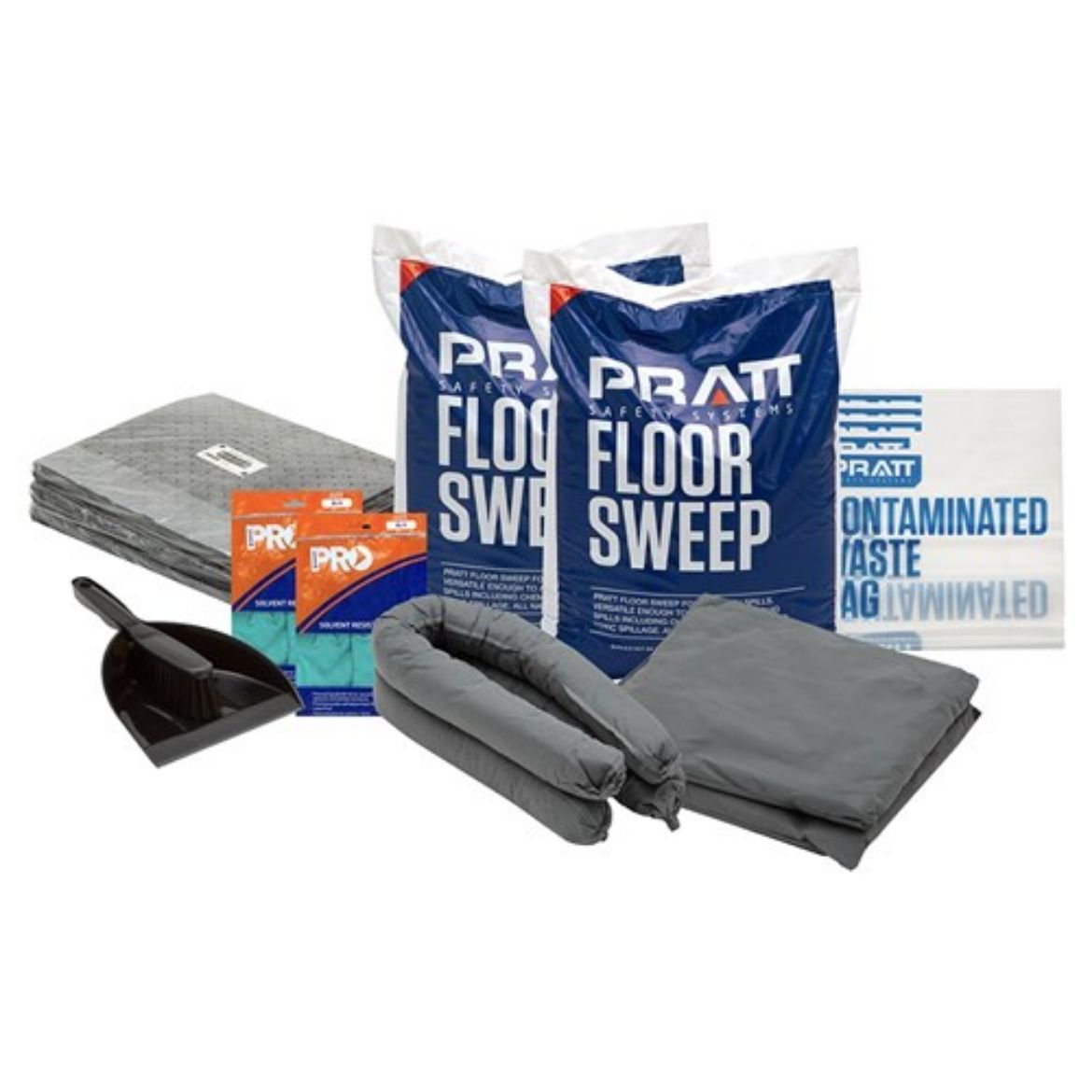 Picture of PRATT 120LTR GENERAL PURPOSE ECONOMY SPILL KIT REFILL