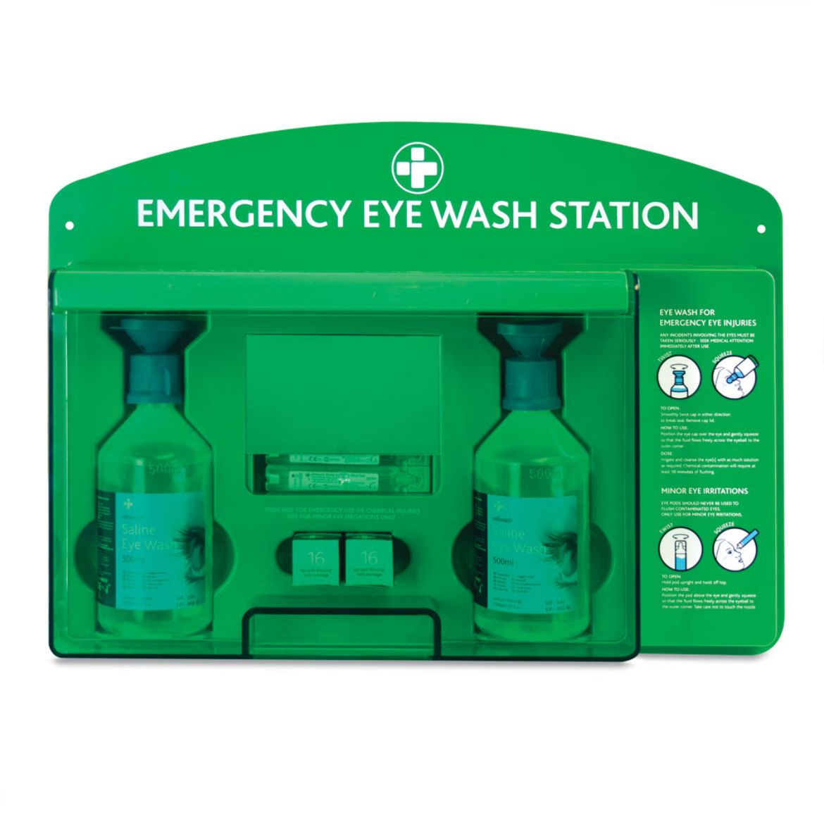 Picture of Elite Eyecare Station, Wall Mount
