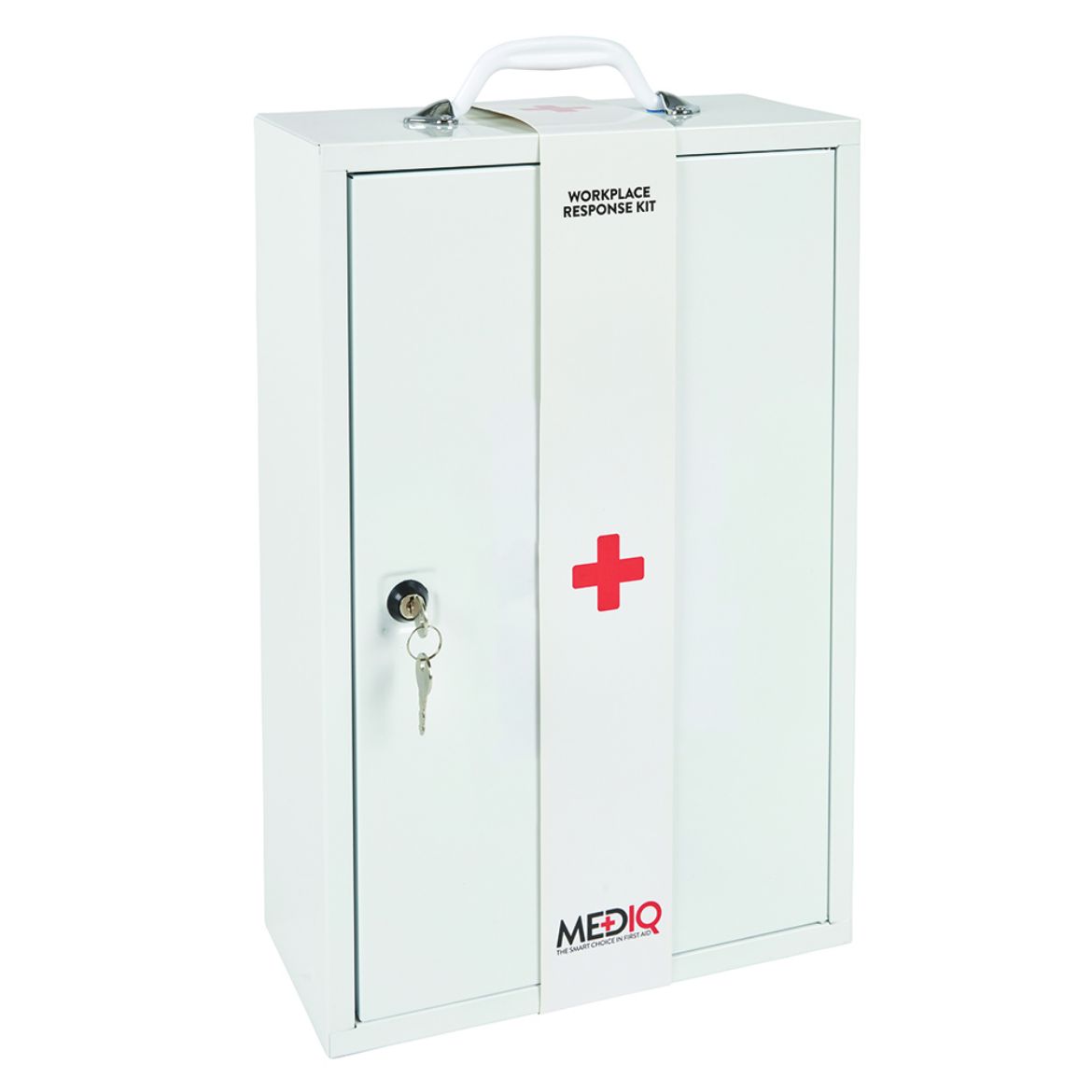 Picture of MEDIQ METAL WALL CABINET EMPTY WHITE (SUIT FAEWM, FAEIM, FAMKC)