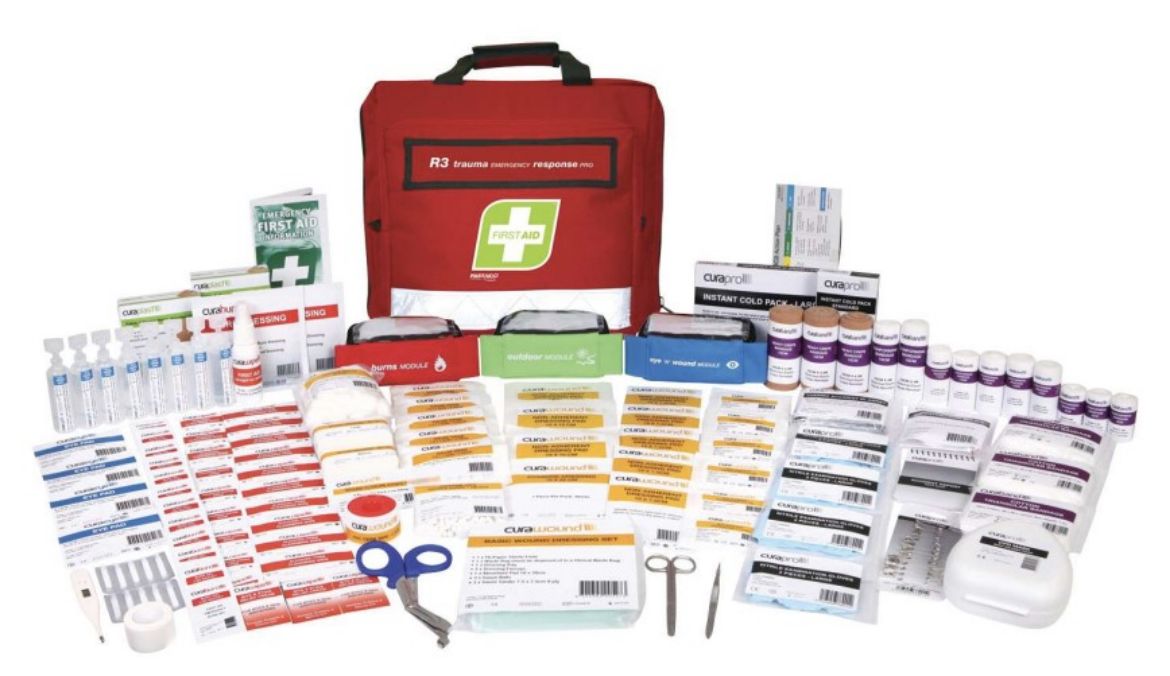 Picture of FIRST AID KIT, R3, TRAUMA EMERGENCY RESPONSE PRO KIT, SOFT PACK