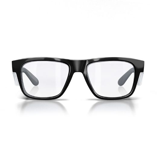 Picture of SafeStyle Fusions Black Frame/Clear
