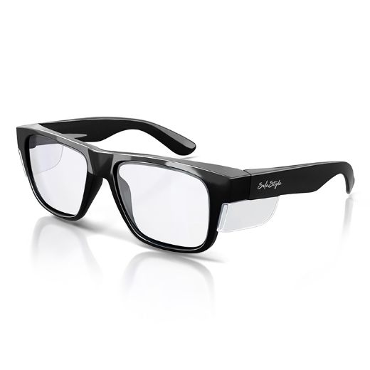 Picture of SafeStyle Fusions Black Frame/Clear