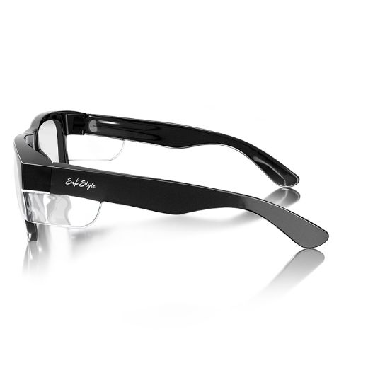Picture of SafeStyle Fusions Black Frame/Clear