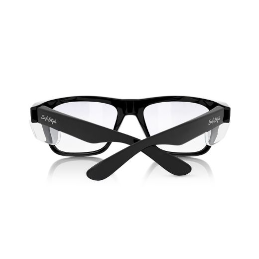 Picture of SafeStyle Fusions Black Frame/Clear