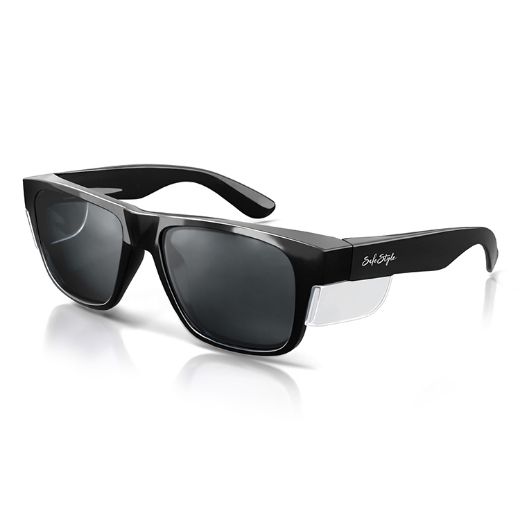 Picture of SafeStyle Fusions Black Frame/Tinted
