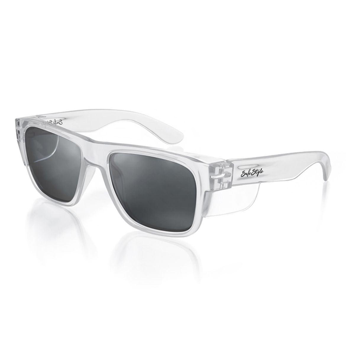 Picture of SafeStyle Fusions Clear Frame/Tinted