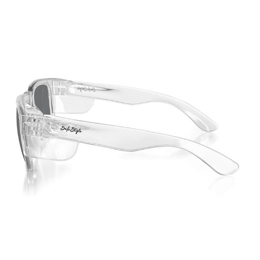 Picture of SafeStyle Fusions Clear Frame/Tinted