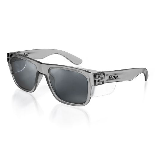 Picture of SafeStyle Fusions Graphite Frame/Tinted