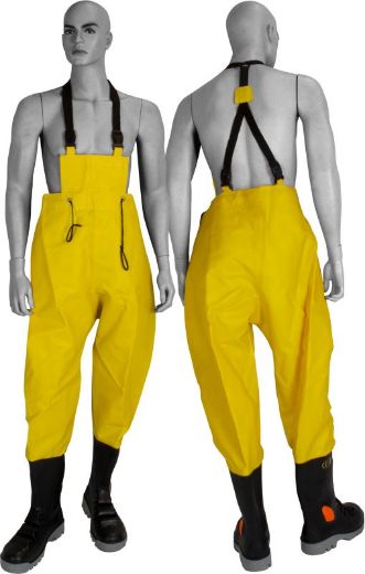 Picture of Stimela XP Wader Suit & Gumboot with Metatarsal Protection