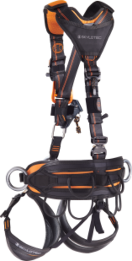 Picture of IGNITE RECORD SZT Full Body Harness (Full set c/w chest ascender) - XS to M
