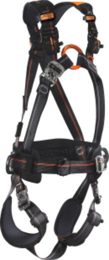 Picture of IGNITE TRION Sternal & Dorsal fall arrest + Pole Strap attachment points.  - XS to M