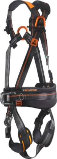 Picture of IGNITE TRION Sternal & Dorsal fall arrest + Pole Strap attachment points.  - XS to M