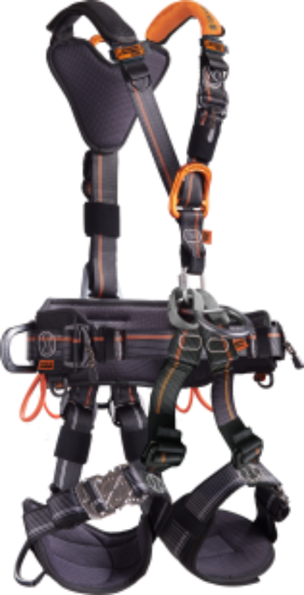 Picture of IGNITE ARGON Rope access/rescue, 4 point harness c/w S/Steel click buckles - XS to M
