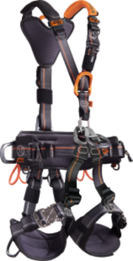 Picture of IGNITE ARGON Rope access/rescue, 4 point harness c/w S/Steel click buckles - XS to M