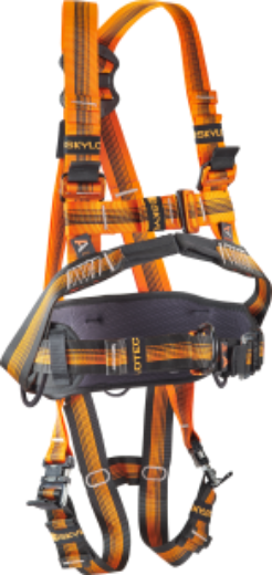 Picture of FALC - Compliance level all purpose harness with frontal and dorsal attachment points. Includes side D Rings for work position and confined space loops - M to 2XL
