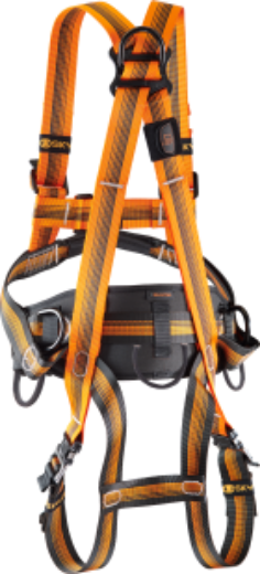Picture of FALC - Compliance level all purpose harness with frontal and dorsal attachment points. Includes side D Rings for work position and confined space loops - M to 2XL