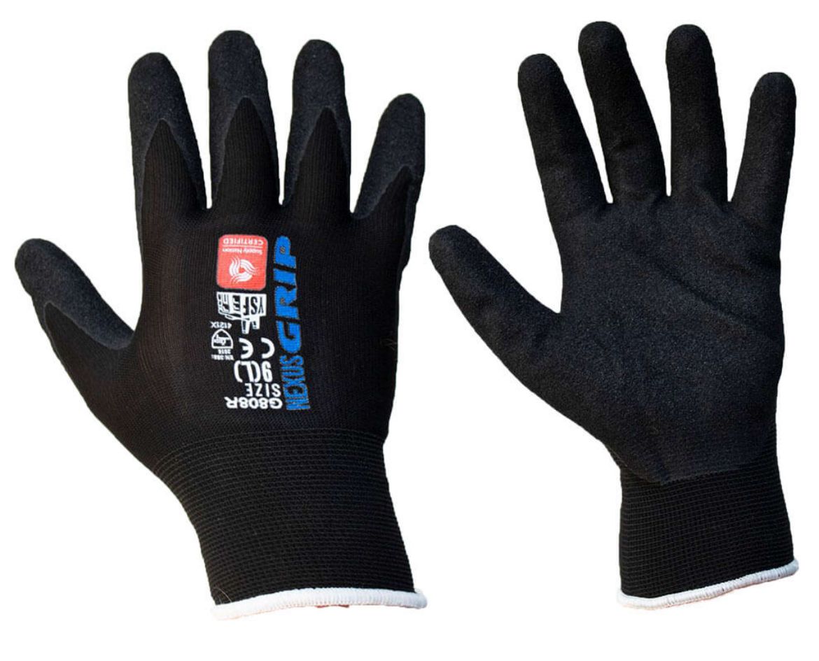 Picture of Nexus GRIP Sandy Nitrile Palm Coating - Supply Nation Certified