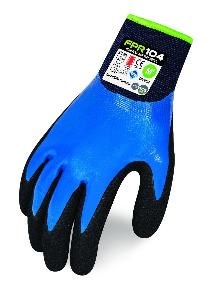 Picture of Force360 CoolFlex AGT WET Repel Glove