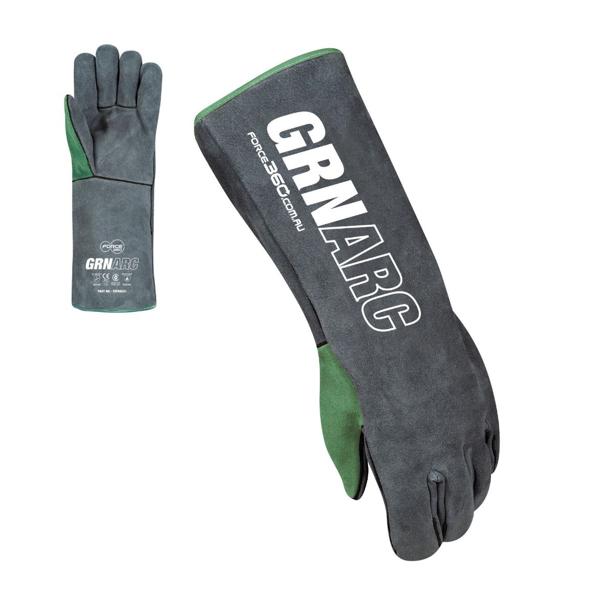 Picture of GrnArc Welder (2 left-handed welding gloves)