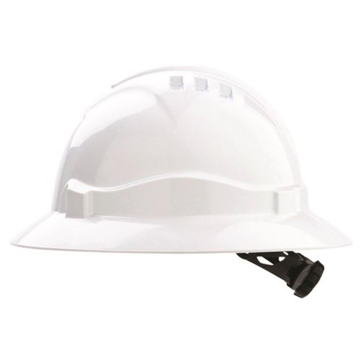 Picture of HARD HAT (V6) - UNVENTED, FULL BRIM, 6 POINT RATCHET HARNESS