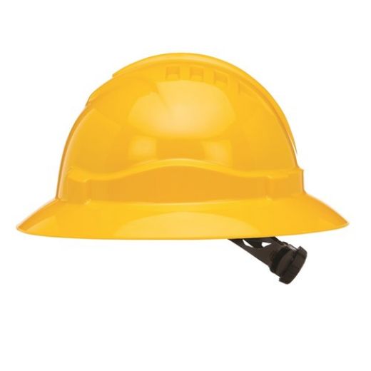 Picture of HARD HAT (V6) - UNVENTED, FULL BRIM, 6 POINT RATCHET HARNESS
