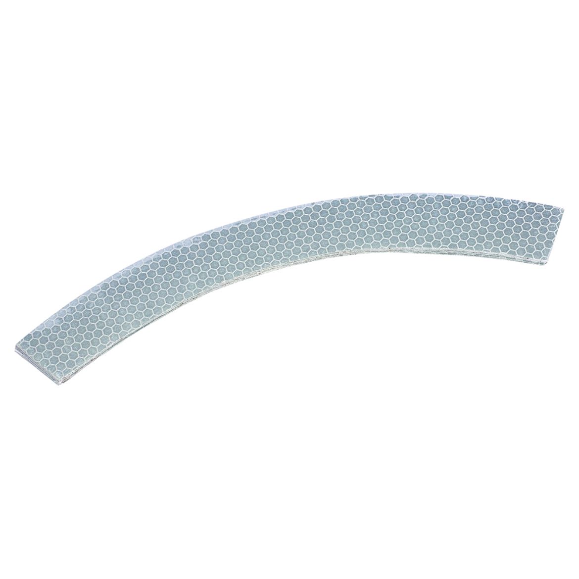 Picture of HARD HAT REFLECTIVE TAPE - CURVED (10 PER SHEET) - TO SUIT ALL PRO CHOICE HARD HATS