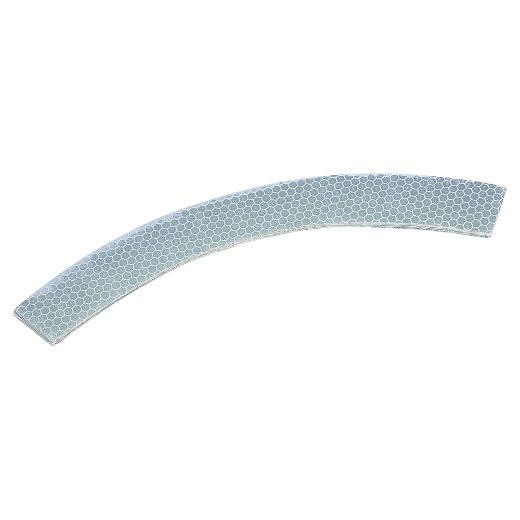 Picture of HARD HAT REFLECTIVE TAPE - CURVED (10 PER SHEET) - TO SUIT ALL PRO CHOICE HARD HATS