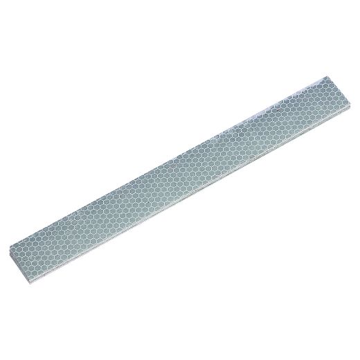Picture of HARD HAT REFLECTIVE TAPE - STRAIGHT (10 PER SHEET) - TO SUIT ALL PRO CHOICE HARD HATS