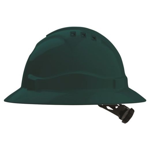 Picture of HARD HAT (V6) - VENTED, FULL BRIM, 6 POINT RATCHET HARNESS
