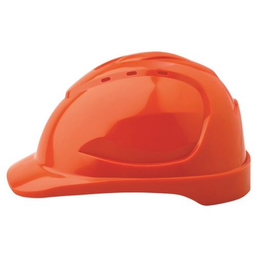 Picture of HARD HAT (V9) - VENTED, 6 POINT PUSH-LOCK HARNESS