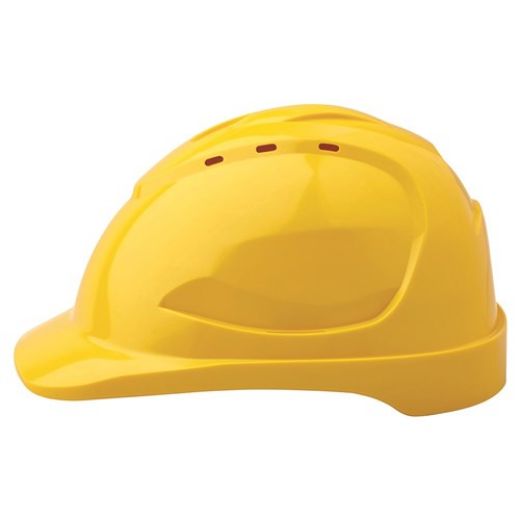 Picture of HARD HAT (V9) - VENTED, 6 POINT PUSH-LOCK HARNESS