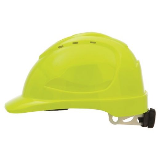 Picture of HARD HAT (V9) - VENTED, 6 POINT RACHET HARNESS, TYPE 2 POLYCARBONATE
