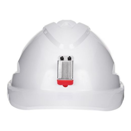 Picture of V9 - VENTED, 6 POINT PUSH-LOCK HARNESS C/W LAMP BRACKET - WHITE