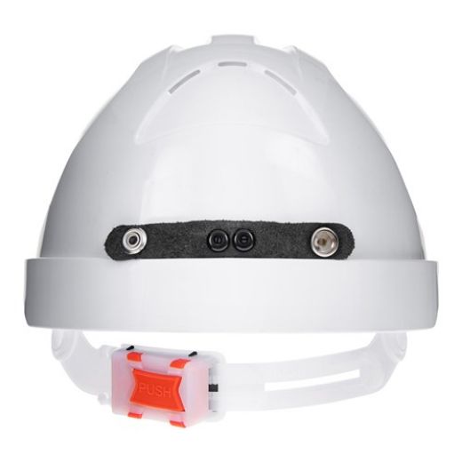 Picture of V9 - VENTED, 6 POINT PUSH-LOCK HARNESS C/W LAMP BRACKET - WHITE