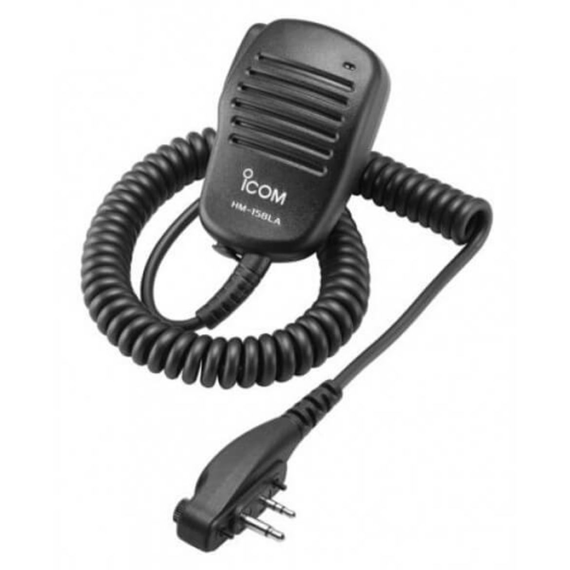 Picture of Speaker/microphone, compact & durable body, 90 degree entry
with screw-type (with earphone jack)