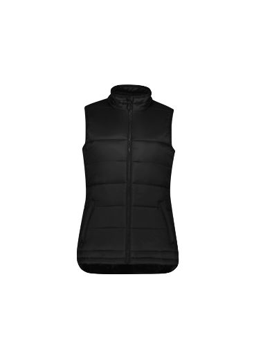 Picture of Biz Collection ALPINE LADIES PUFFER VEST