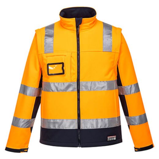 Picture of Chassis Softshell Jacket D/N