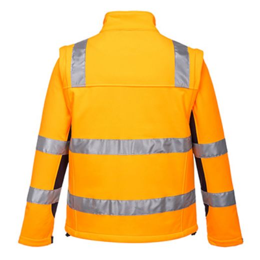 Picture of Chassis Softshell Jacket D/N