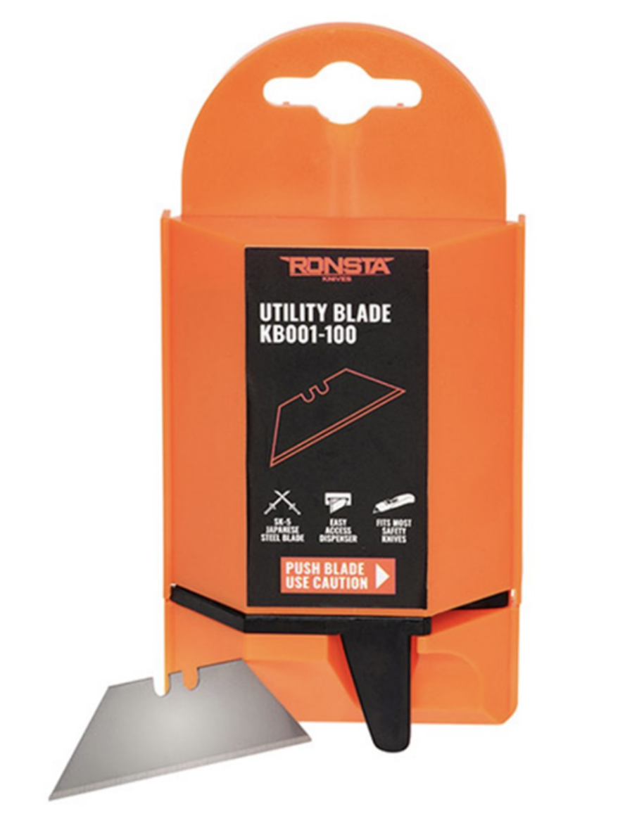 Picture of RONSTA KNIVES UTILITY BLADES (PACK OF 100)
